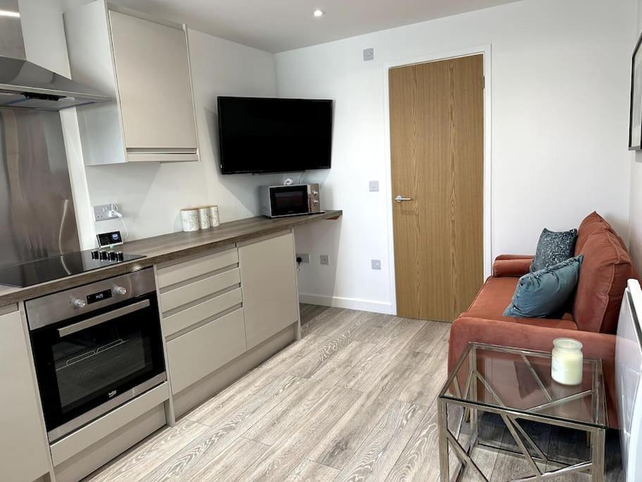 Cosy 1 Bedroom Apartment In Cardiff Exterior foto